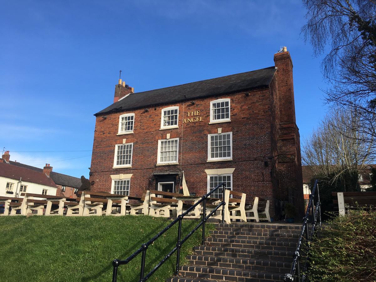 The Angel Inn Stourport Exteriör bild