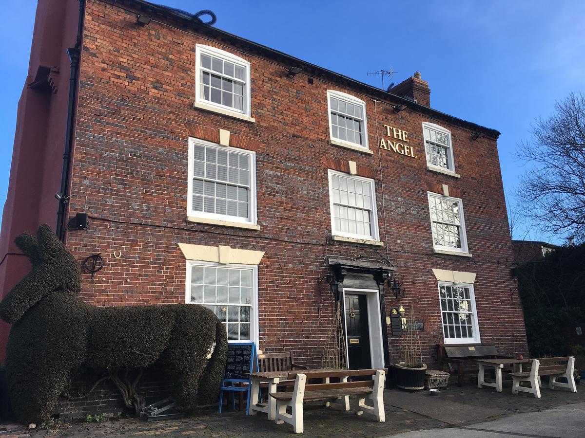 The Angel Inn Stourport Exteriör bild