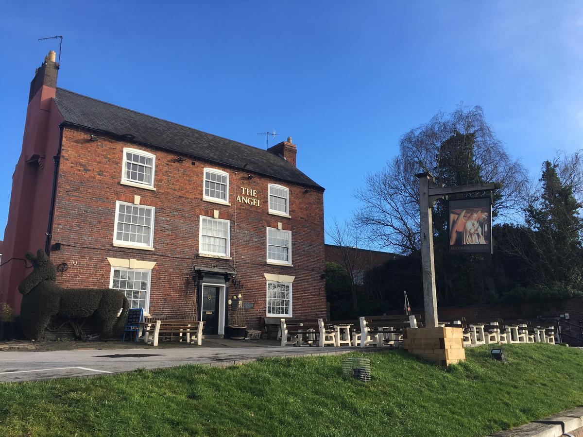 The Angel Inn Stourport Exteriör bild