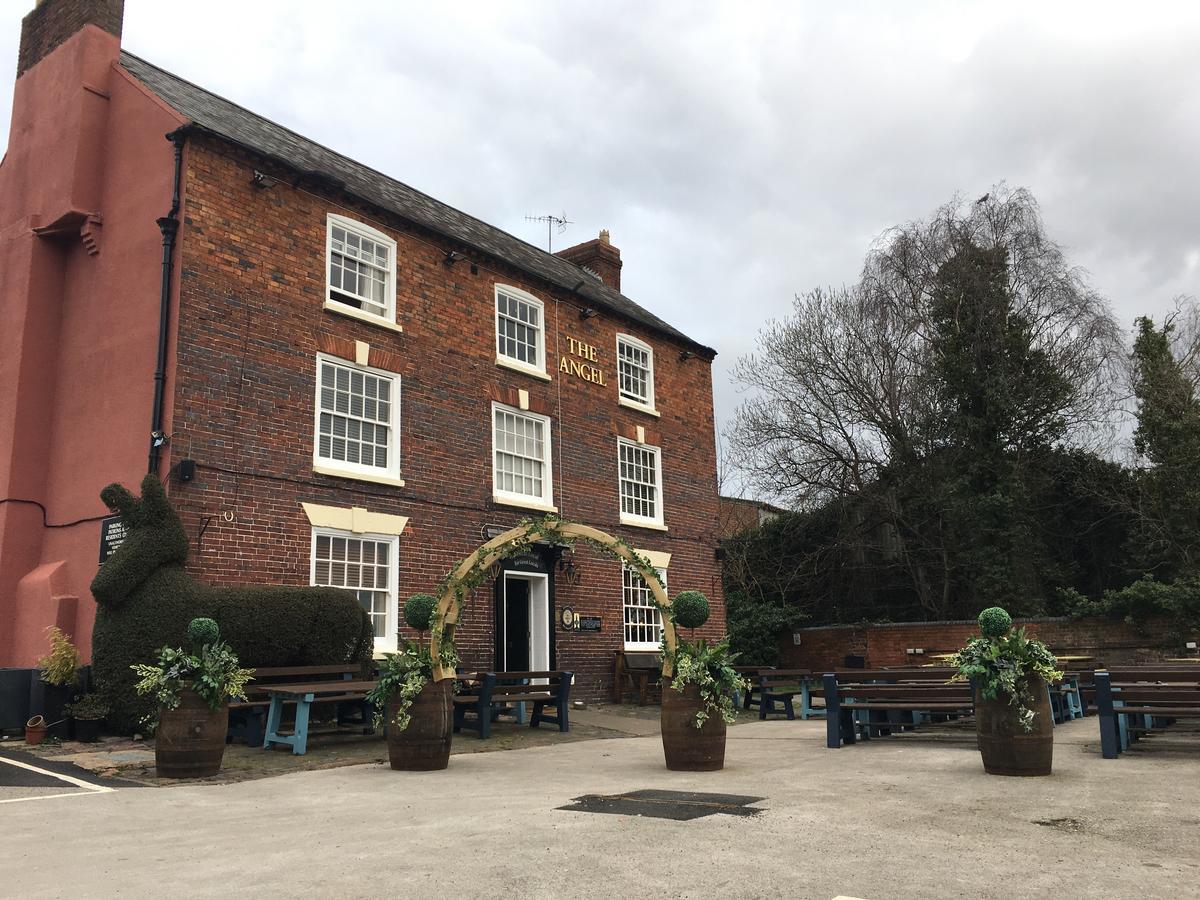 The Angel Inn Stourport Exteriör bild