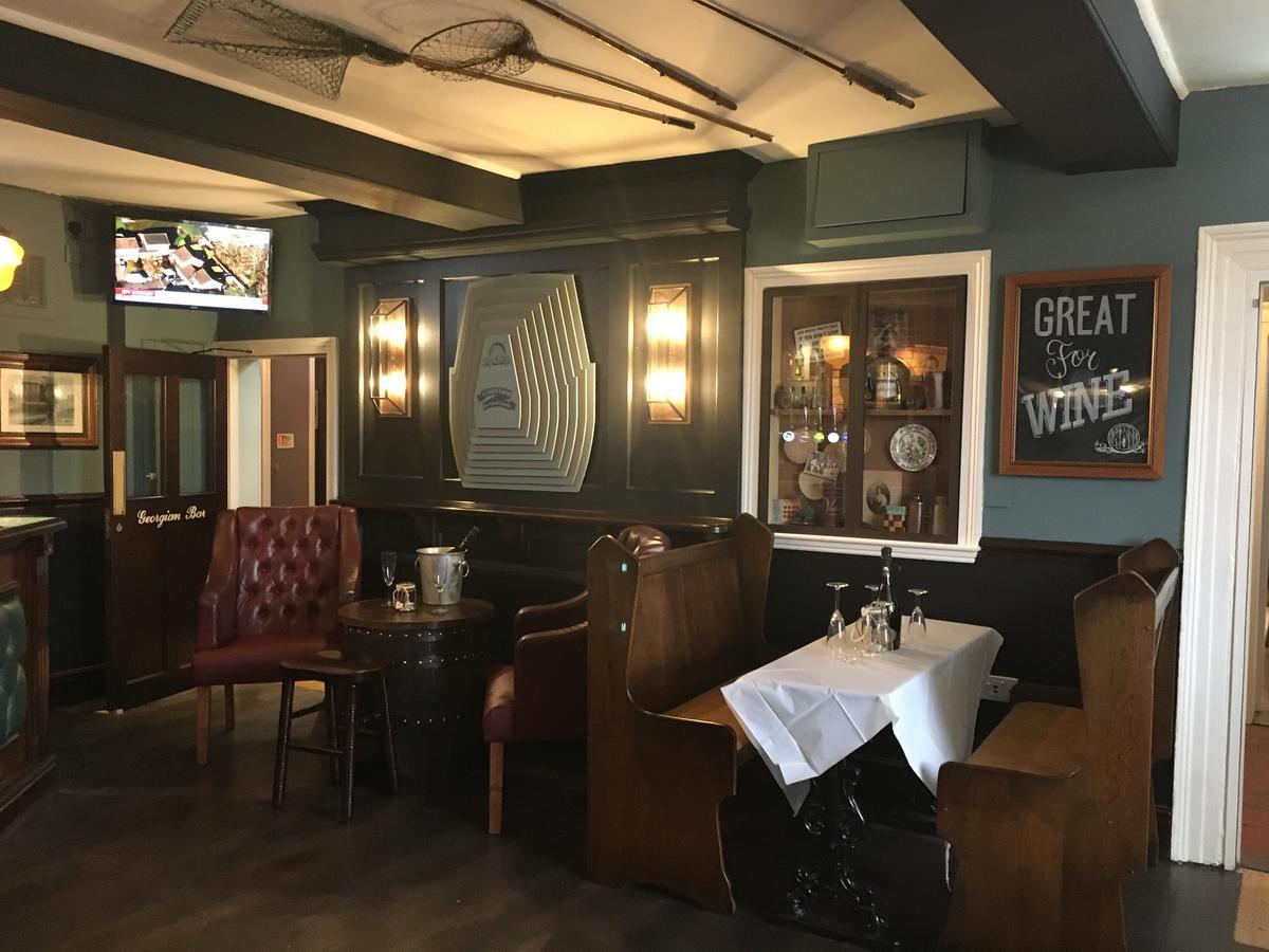 The Angel Inn Stourport Exteriör bild